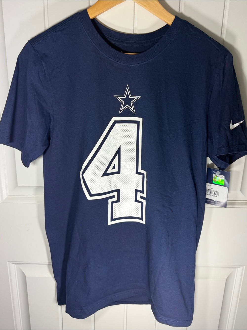 Nike Cowboys Dak Prescott #4 Tee NWT Small